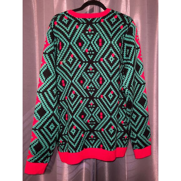 Ugly Christmas Sweater Xmas Size Large - Picture 3 of 3